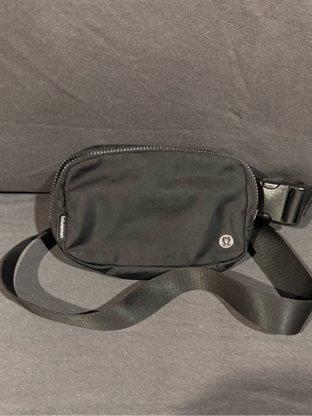 lululemon athletica Black Waist Belt Bag
